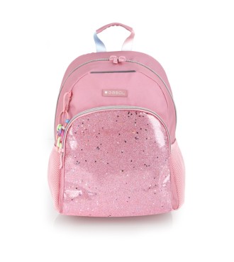 Mochila Escolar Adaptable Gabol Glam