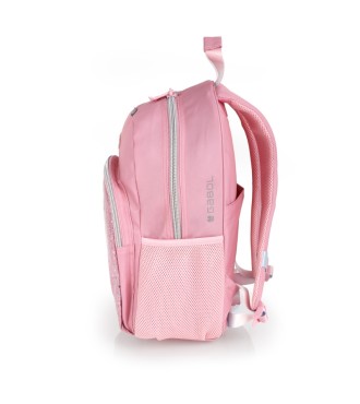 Mochila Escolar Adaptable Gabol Glam 2
