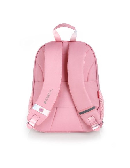 Mochila Escolar Adaptable Gabol Glam Mochilas Escolares |...