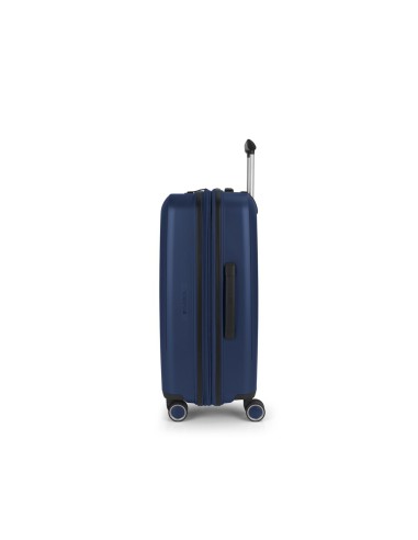 Maleta Trolley Mediano Gabol Brooklyn Azul Maletas Median...