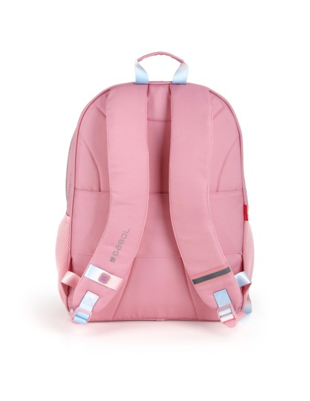 Mochila Escolar Adaptable Gabol Glam
