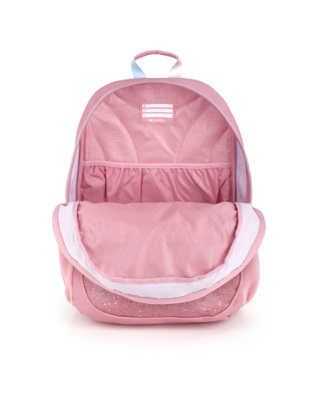 Mochila Escolar Adaptable Gabol Glam