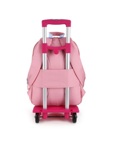 Mochila Escolar Adaptable Gabol Glam