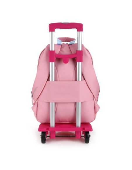 Mochila Escolar Adaptable Gabol Glam