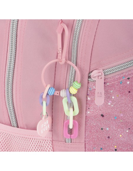 Mochila Escolar Adaptable Gabol Glam