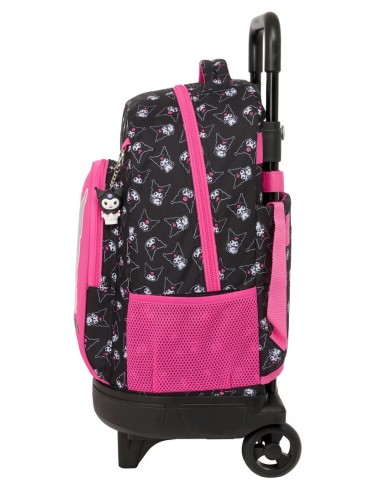 MOCHILA GDE. C/RUEDAS COMPACT EXTRAIBLE KUROMI Nuevos Pro...