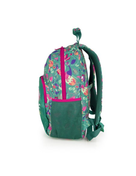 Mochila Escolar Adaptable Gabol Vida Mochilas Escolares |...