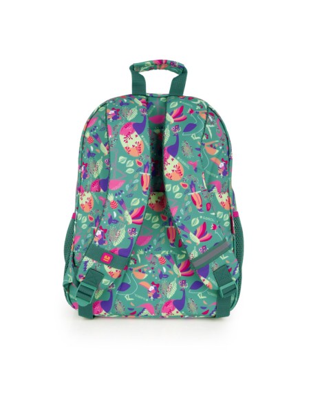 Mochila Escolar Adaptable Gabol Vida Mochilas Escolares |...