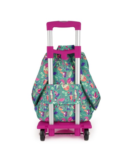 Mochila Escolar Adaptable Gabol Vida Mochilas Escolares |...