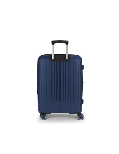 Maleta Trolley Mediano Gabol Brooklyn Azul Maletas Median...