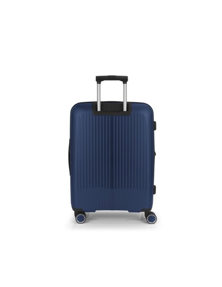 Maleta Trolley Mediano Gabol Brooklyn Azul Maletas Median...