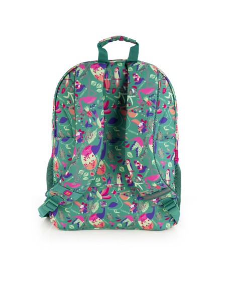 Mochila Escolar Adaptable Gabol Vida