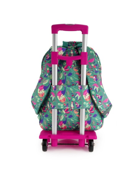 Mochila Escolar Adaptable Gabol Vida