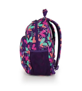 Mochila Escolar Adaptable Gabol Kokoro 2