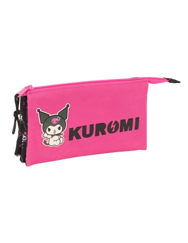 PORTATODO TRIPLE KUROMI Portatodo Estuche | Fraber