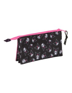 PORTATODO TRIPLE KUROMI Portatodo Estuche | Fraber 2