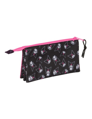 PORTATODO TRIPLE KUROMI Portatodo Estuche | Fraber