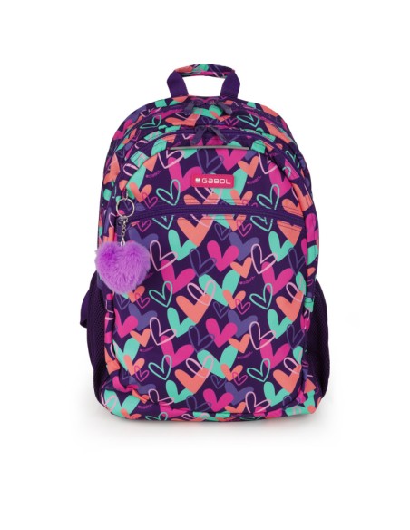 Mochila Escolar Adaptable Gabol Kokoro Mochilas Escolares...