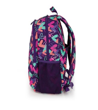 Mochila Escolar Adaptable Gabol Kokoro 2