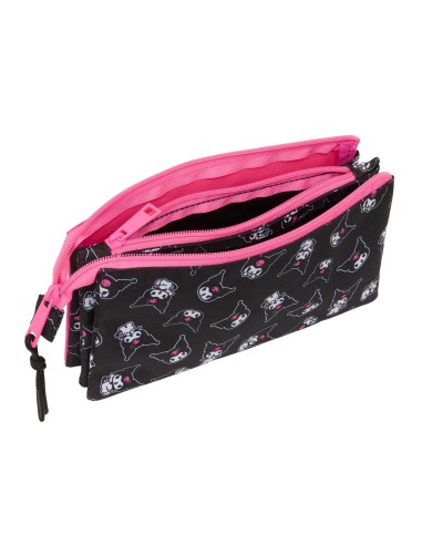 PORTATODO TRIPLE KUROMI Portatodo Estuche | Fraber