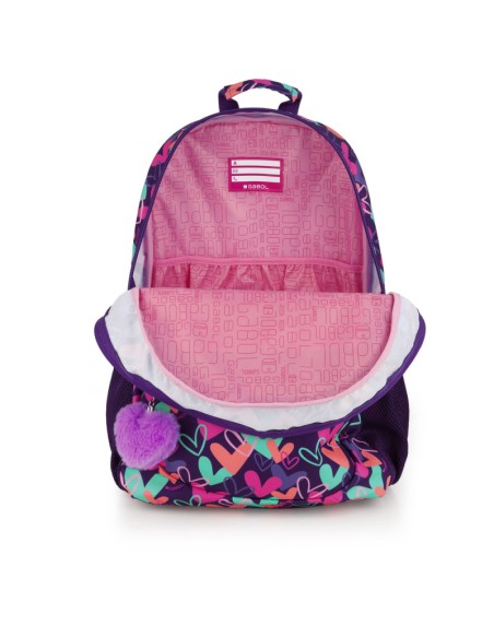 Mochila Escolar Adaptable Gabol Kokoro Mochilas Escolares...