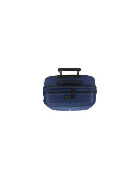 Maleta Trolley Mediano Gabol Brooklyn Azul Maletas Median...