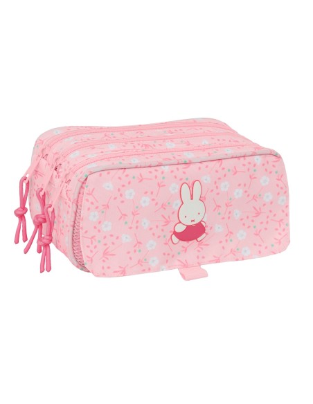 PORTATODO TRIPLE BIG MIFFY "FLORES" Portatodo Estuche | F...
