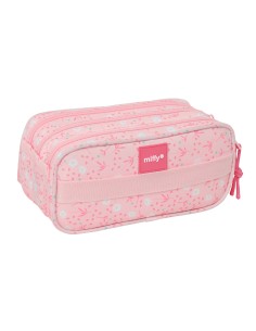 PORTATODO TRIPLE BIG MIFFY "FLORES" Portatodo Estuche | F... 2
