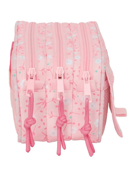 PORTATODO TRIPLE BIG MIFFY "FLORES" Portatodo Estuche | F...