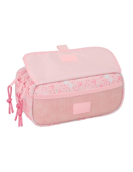 PORTATODO TRIPLE BIG MIFFY "FLORES" Portatodo Estuche | F...