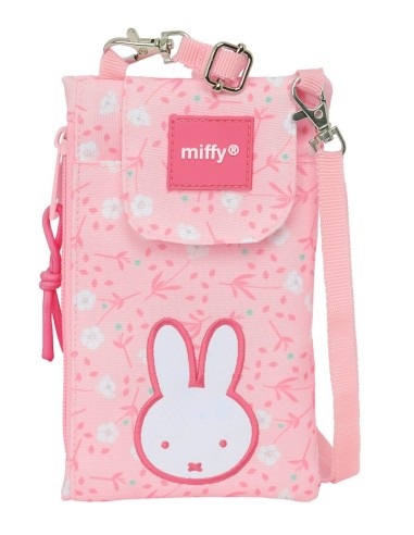 MONEDERO PORTAMOVIL MIFFY "FLORES" Bolsos Infantiles | Fr...