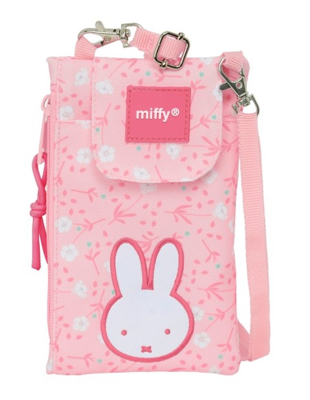MONEDERO PORTAMOVIL MIFFY "FLORES" Bolsos Infantiles | Fr...