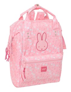 MOCHILA CON ASAS PARA PORTATIL 13" MIFFY "FLORES" Mochila...