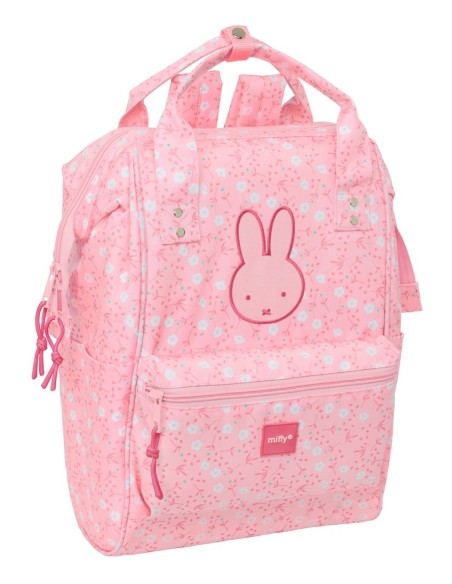 MOCHILA CON ASAS PARA PORTATIL 13" MIFFY "FLORES" Mochila...