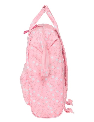 MOCHILA CON ASAS PARA PORTATIL 13" MIFFY "FLORES" Mochila...