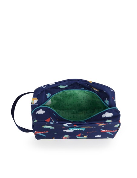 Neceser Gabol Speedy Azul Marino Neceser-Merendero | Fraber