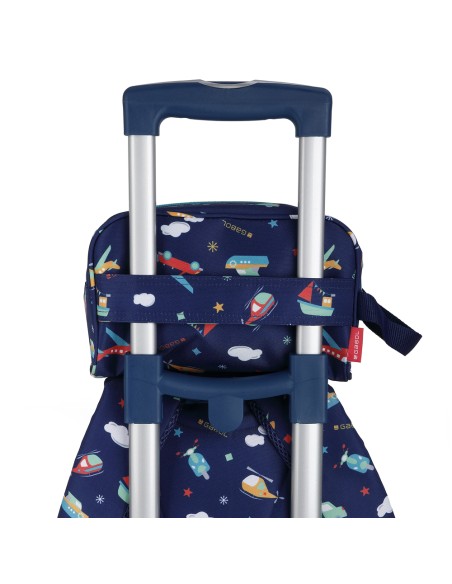 Neceser Gabol Speedy Azul Marino Neceser-Merendero | Fraber