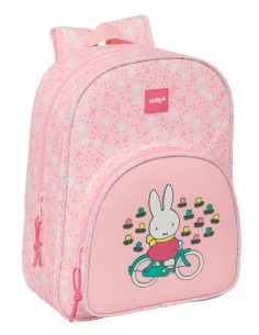 MOCHILA INFANTIL ADAPT.CARRO MIFFY "FLORES" Mochilas Pre ...