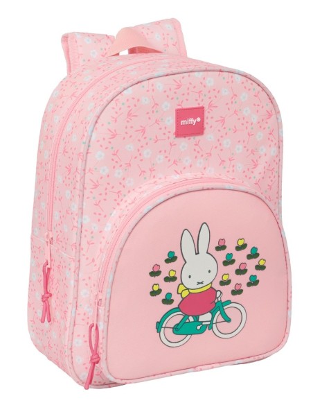 MOCHILA INFANTIL ADAPT.CARRO MIFFY "FLORES" Mochilas Pre ...