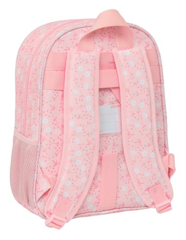 MOCHILA INFANTIL ADAPT.CARRO MIFFY "FLORES" Mochilas Pre ...