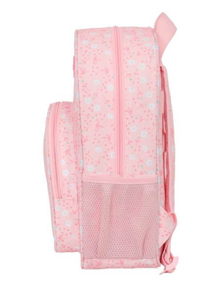 MOCHILA INFANTIL ADAPT.CARRO MIFFY "FLORES" Mochilas Pre ...