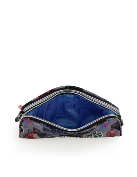 Portatodo Doble Gabol Bugs Negro Portatodo Estuche | Fraber