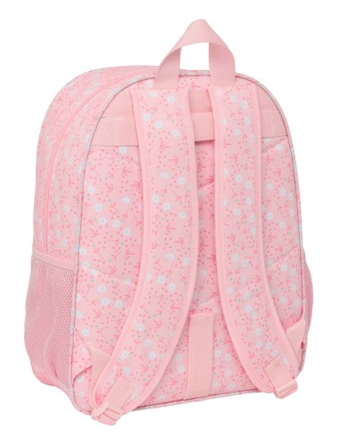 MOCHILA ADAPT.CARRO MIFFY "FLORES" Nuevos Productos | Fraber