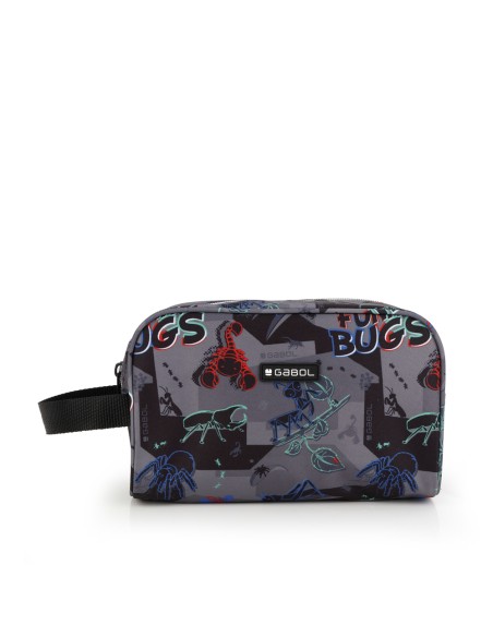 Neceser Gabol Bugs Negro