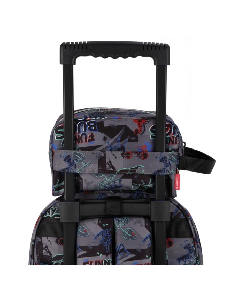 Neceser Gabol Bugs Negro