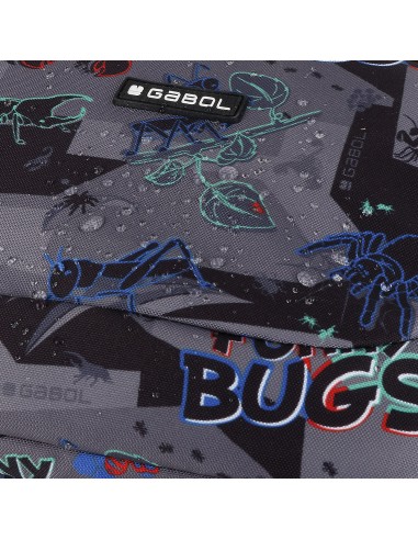 Neceser Gabol Bugs Negro