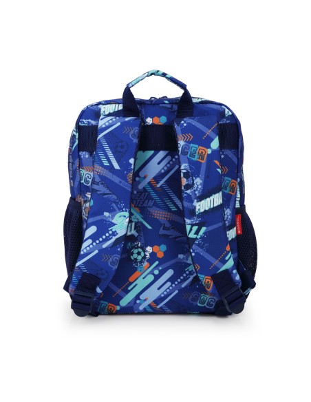 Mochila Infantil Gabol Crew Azul Mochilas Guardería | Fraber
