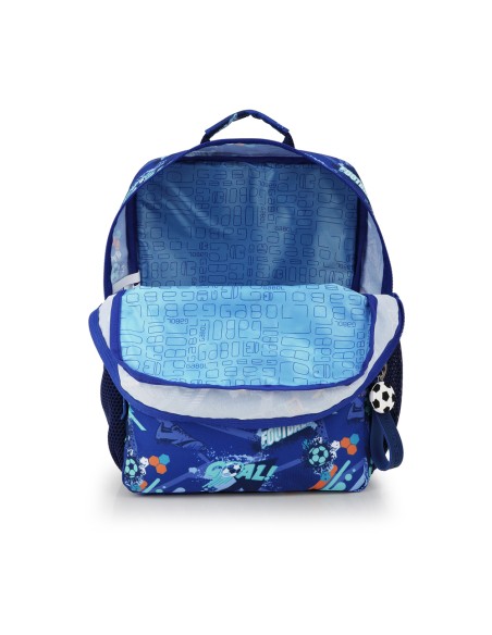 Mochila Infantil Gabol Crew Azul Mochilas Guardería | Fraber