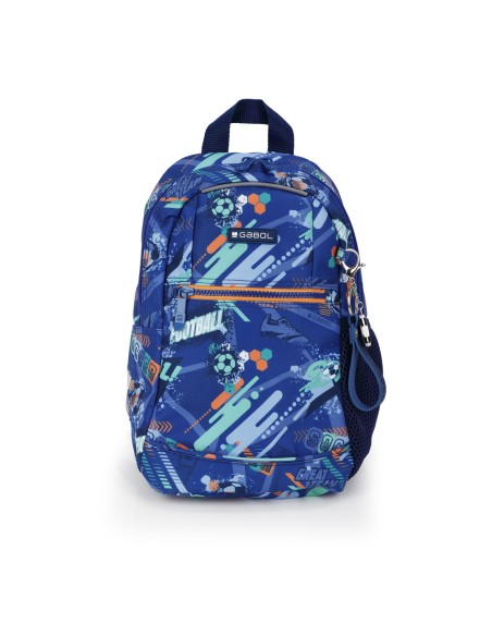 Mochila Pequeña Gabol Crew Azul Mochilas Guardería | Fraber