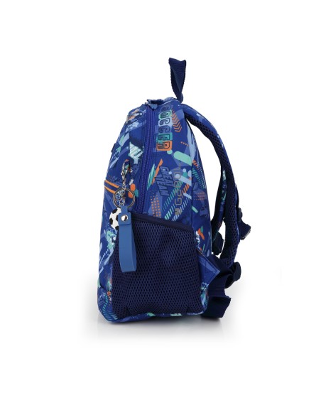 Mochila Pequeña Gabol Crew Azul Mochilas Guardería | Fraber